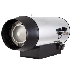 قیمت جت‌ هیتر گازی دوموتوره‌‌  نیرو تهویه‌ البرز 2G-100