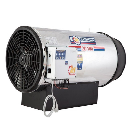 قیمت جت هیتر گازی دوموتوره نیرو تهویه البرز 2G-100 قیمت جت هیتر گازی دوموتوره نیرو تهویه البرز 2G-100