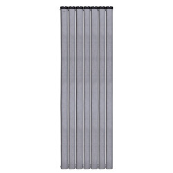 رادیاتور آلومینیومی آنیت مدل ورتیکال برلیان نقره ای
