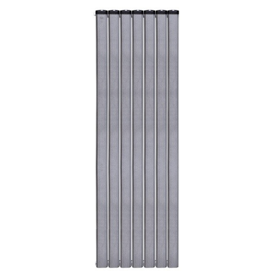 رادیاتور آلومینیومی آنیت مدل ورتیکال برلیان نقره ای