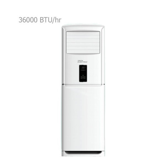 کولر گازی تک الکتریک 36000 ایستاده حاره ای BTFS-UNF-36HT3