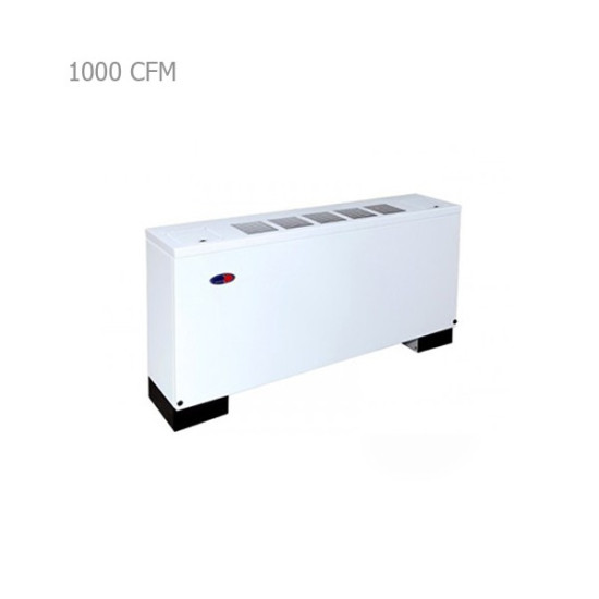 فن کویل زمینی بالازن ساران مدل SRFCTE-1000