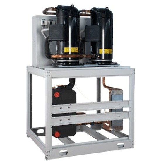 خرید چیلر تراکمی آبی اسکرال Bicold ایتالیا