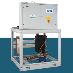 خرید چیلر تراکمی آبی اسکرال Bicold ایتالیا