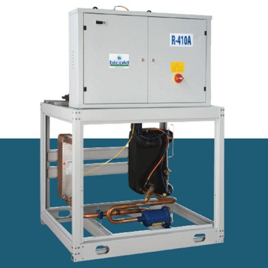 خرید چیلر تراکمی آبی اسکرال Bicold ایتالیا