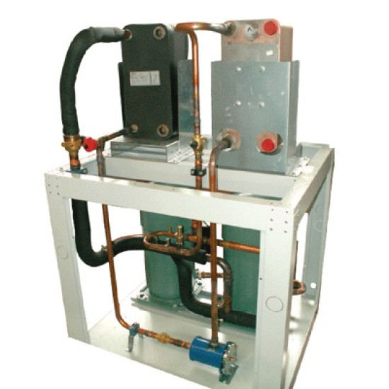 خرید چیلر تراکمی آبی اسکرال Bicold ایتالیا