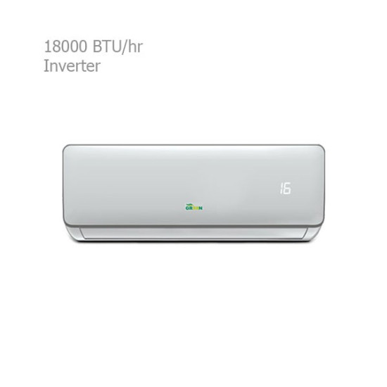 کولر گازی گرین 18000 اینورتر GWS-H18P1T1A