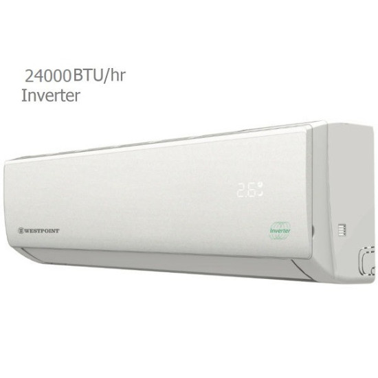 قیمت کولر گازی وست پوینت 24000 اینورتر WIT.24119.LH
