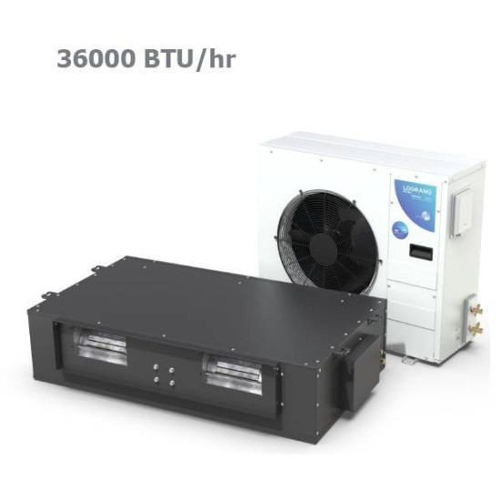 داکت اسپلیت لوگرانو مدل NCO36QKBBEB داکت اسپلیت لوگرانو مدل NCO36QKBBEB