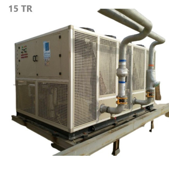 چیلر تراکمی هوایی 15 تن تبرید سارآفرین مدل 1ACHA15 + قیمت چیلر تراکمی هوایی 15 تن تبرید سارآفرین مدل 1ACHA15 + قیمت