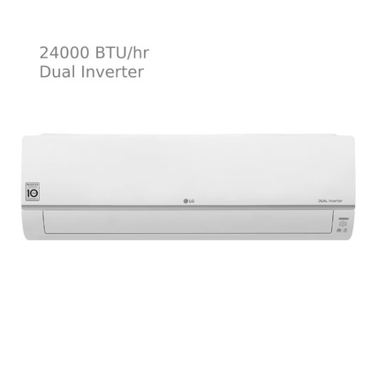 کولرگازی دوال اینورترال جی24000استانداردپلاسS4-W24K22PE