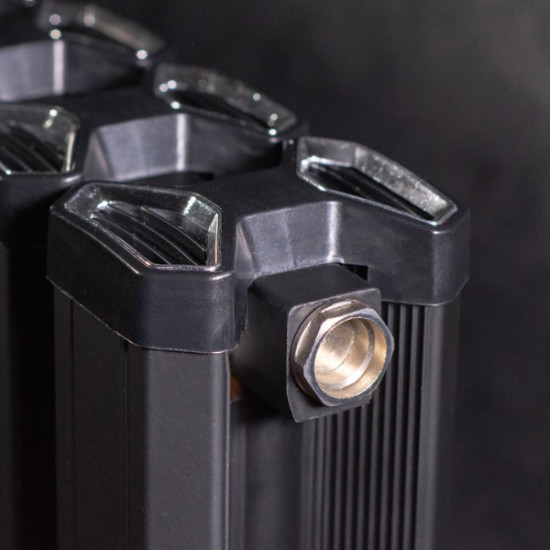 رادیاتور آلومینیومی آنیت 19 پره مدل پایونیر مشکی