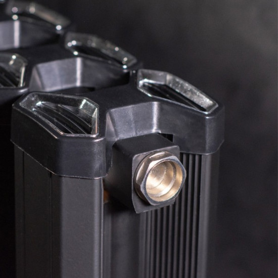 رادیاتور آلومینیومی آنیت 11 پره مدل پایونیر مشکی+ قیمت