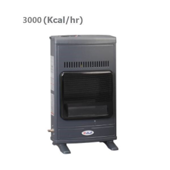 بخاری گازی بدون دودکش آبسال مدل 431