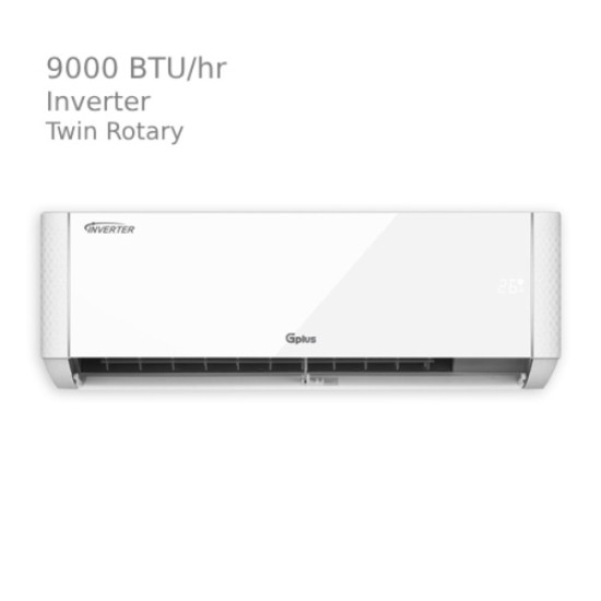 کولر گازی اینورتر 9000 جی پلاس GAC-TV09TP1 + قیمت