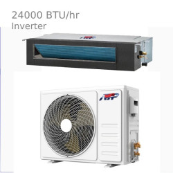 داکت اسپلیت 24000 اینورتر ATP مدل ACC-24D2HWA + قیمت