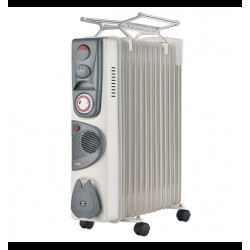 شوفاژ برقی اگزید 13 پره مدل EOH-9613