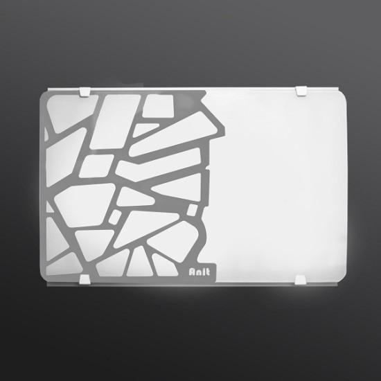 رادیاتور شیشه ای آنیت مدل سوپرلوکس لیزرکات