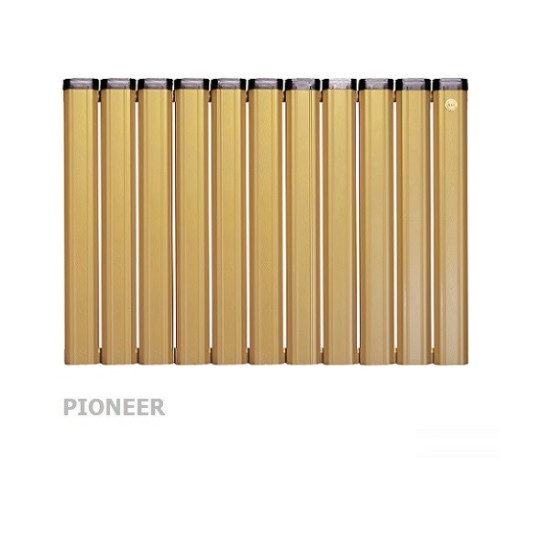 رادیاتور آلومینیومی آنیت 11 پره مدل پایونیر طلایی + قیمت