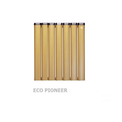 رادیاتور آلومینیومی آنیت 7 پره مدل اکوپایونیر طلایی