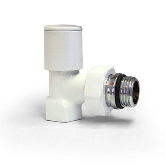 شیر رادیاتور سفید گرد دکوراتیو HTM + قیمت و بررسی