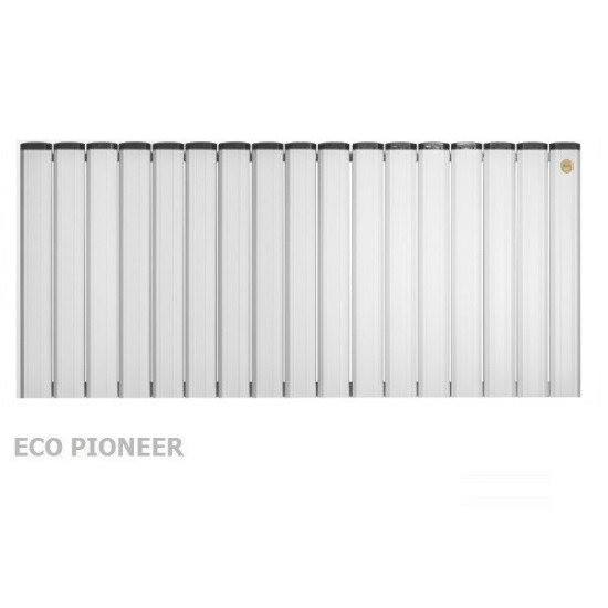 رادیاتور آلومینیومی آنیت 17 پره مدل اکوپایونیر سفید