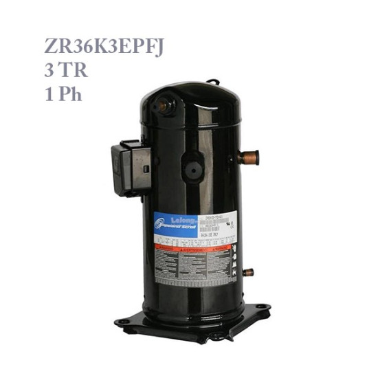 کمپرسور اسکرال کوپلند 3 تن تبرید تکفاز ZR36K3EPFJ + قیمت