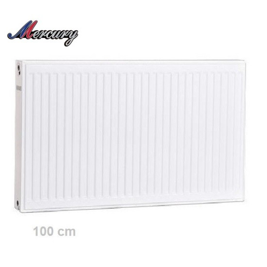 رادیاتور پنلی دو کانوکتور مرکوری 100 سانتی رادیاتور پنلی دو کانوکتور مرکوری 100 سانتی