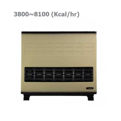 بخاری گازی نیک کالا مدل آفتاب AF18