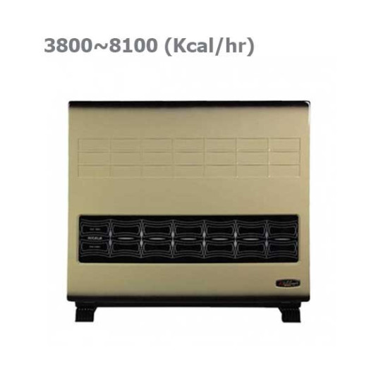 بخاری گازی نیک کالا مدل آفتاب AF18