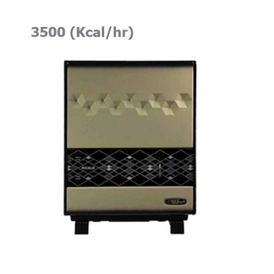 بخاری گازی نیک کالا مدل صبا MN6-A بخاری گازی نیک کالا مدل صبا MN6-A