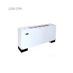 فن کویل زمینی بالازن ساران مدل SRFCTE-1200