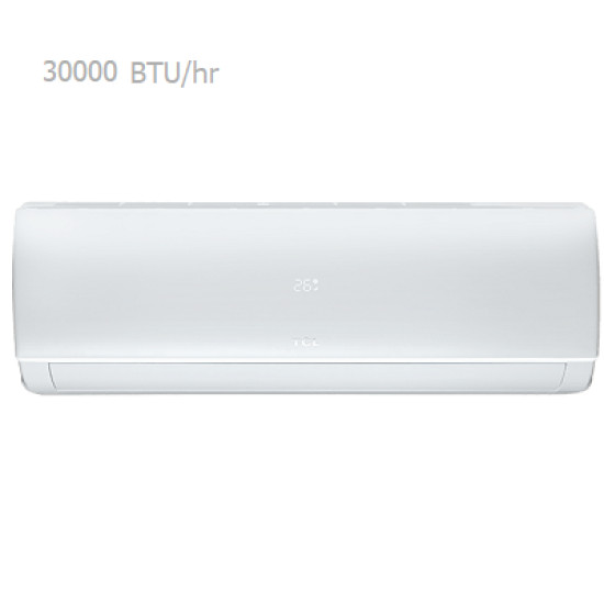کولر گازی تی سی ال 30000 مدل TAC-30CHSA/XA41