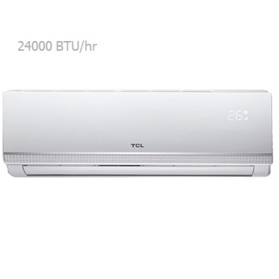 کولر گازی اینورتر 24000 تی سی ال TAC-24CHSA/XAD1T3