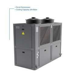 چیلر تراکمی هواخنک بوران 10 تن تبرید مدل CP2922