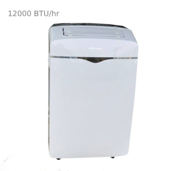 کولر گازی پرتابل هایسنس 12000 مدل QAP-12HR