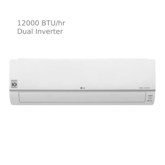 کولر گازی دوال اینورتر ال جی12000استاندارد پلاسNT129SQ1