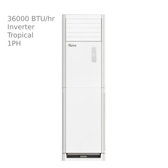 قیمت کولرگازی ایستاده اینورتر36000جی پلاس حاره ایGAC-TV36FS3