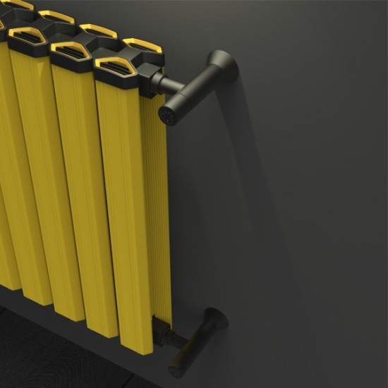 رادیاتور آلومینیومی آنیت 11 پره مدل پایونیر طلایی + قیمت