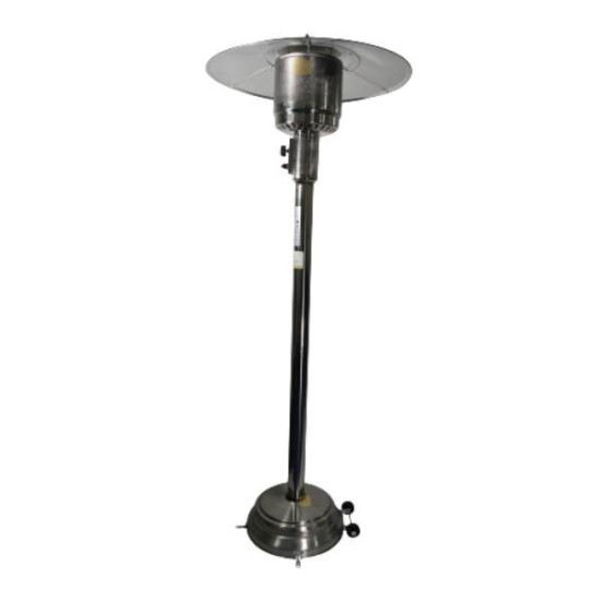 بخاری قارچی گازی برنازی مدل شهری