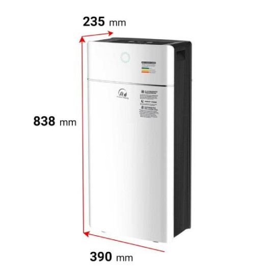 دستگاه تصفیه هوا آلماپرایم مدل AP-432 دستگاه تصفیه هوا آلماپرایم مدل AP-432