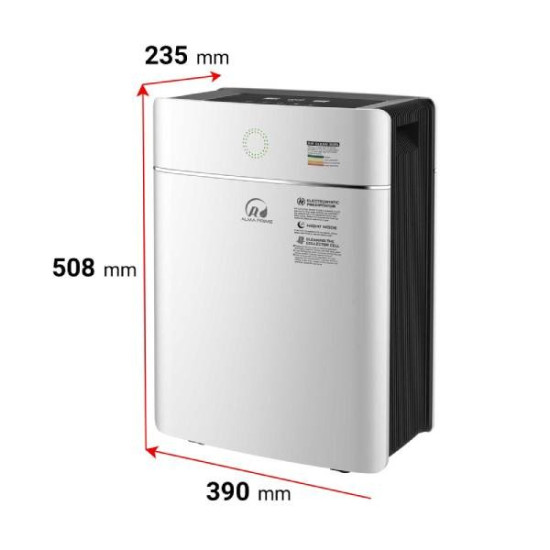 دستگاه تصفیه هوا آلماپرایم مدل AP-332