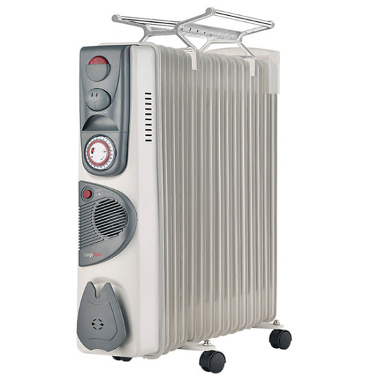 شوفاژ برقی مگامکس 15 پره مدل MOH-1550 شوفاژ برقی مگامکس 15 پره مدل MOH-1550