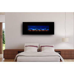 شومینه برقی بیستون مدل H140 شومینه برقی بیستون مدل H140