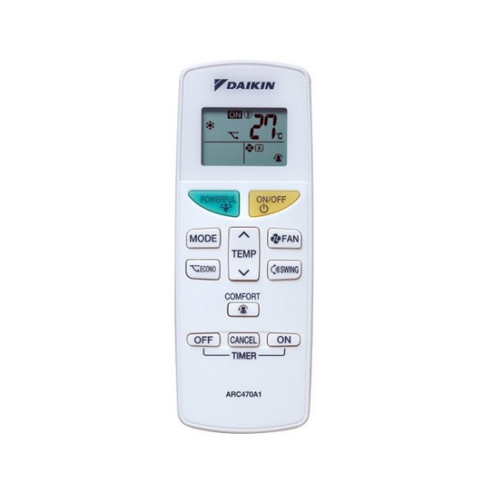 کولر گازی اینورتر دایکین 9000 مدل FTXB25C کولر گازی اینورتر دایکین 9000 مدل FTXB25C