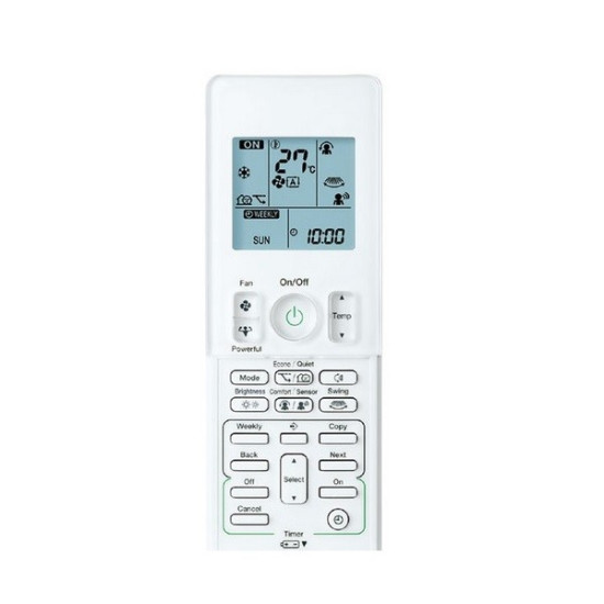 کولر گازی اینورتر 18000 دایکین مدل EMURA FTXG50 کولر گازی اینورتر 18000 دایکین مدل EMURA FTXG50