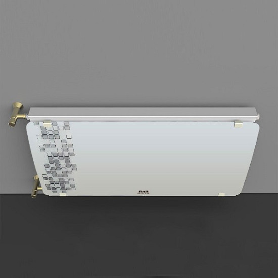 رادیاتور شیشه ای آنیت مدل سوپرلوکس مربعی