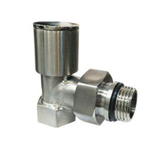 شیر رادیاتورکروم گرد مات دکوراتیو HTM