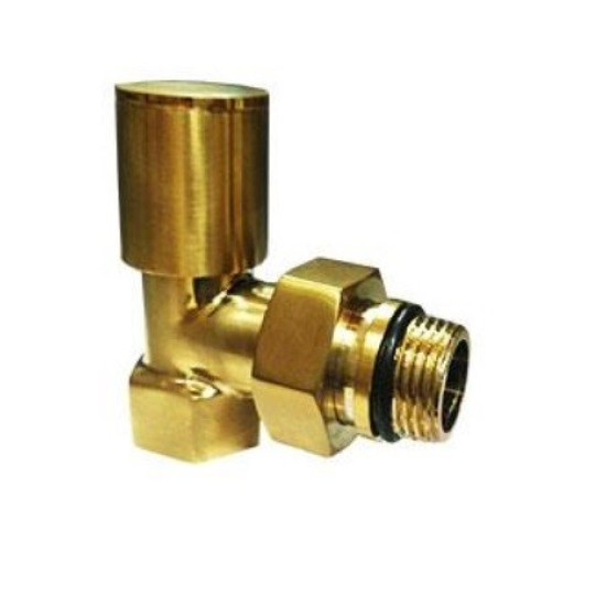 شیر رادیاتور طلایی گرد مات دکوراتیو HTM + قیمت و بررسی شیر رادیاتور طلایی گرد مات دکوراتیو HTM + قیمت و بررسی