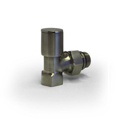 شیر رادیاتورکروم گرد مات دکوراتیو HTM